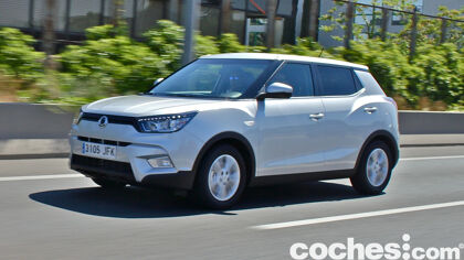 SsangYong Tivoli, prueba contacto del SUV que quiere cambiar la marca