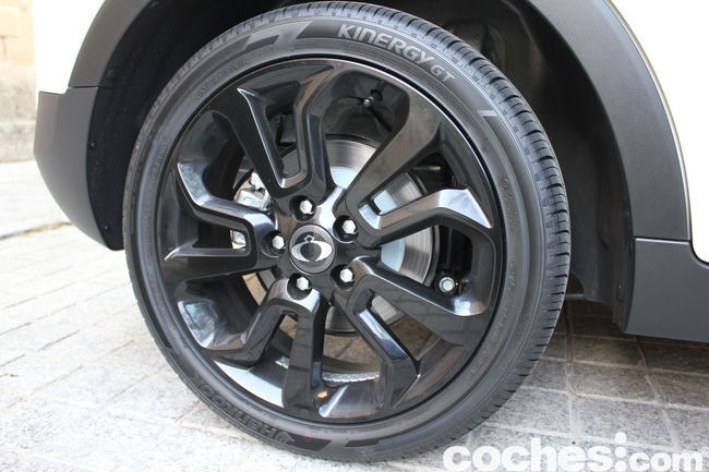 SsangYong Tivoli 2015 prueba 26