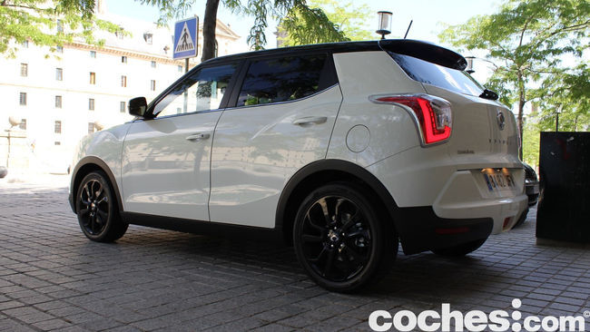 SsangYong Tivoli 2015 prueba 38
