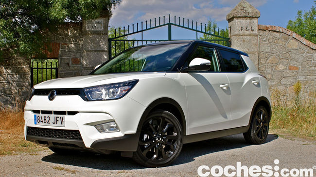 SsangYong Tivoli 2015 prueba 40