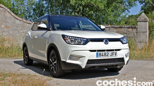 SsangYong Tivoli 2015 prueba 43