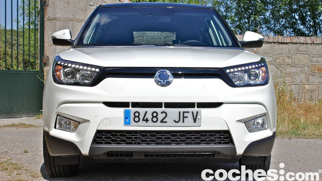 SsangYong Tivoli 2015 prueba 47