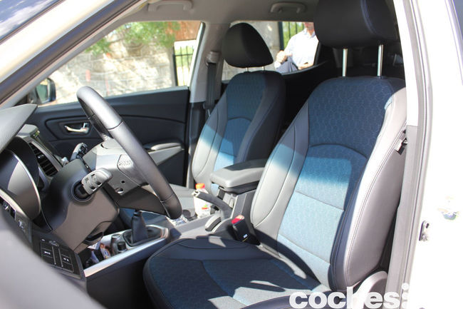 SsangYong Tivoli 2015 prueba 54