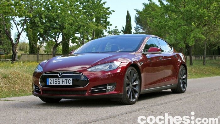 Tesla Model S Prueba 2015 291 700x394