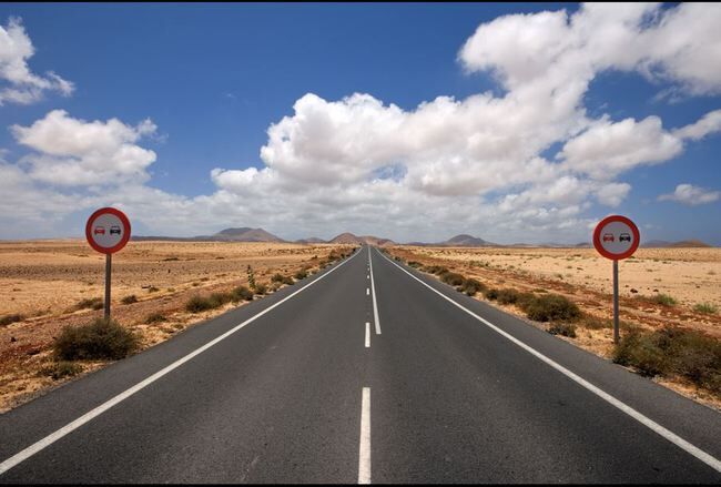carretera lanzarote