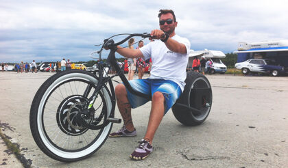 Chop-E, la chopper eléctrica que siempre quisiste de niño