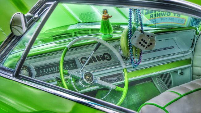 dentro de mi coche- carreteras- flickr