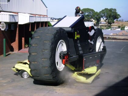 Monster Bike, la moto más grande del mundo