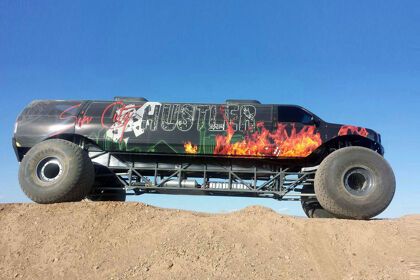 Ya está aquí la limusina más bestia del mundo