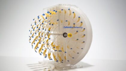 Crean un motor que se mueve con la evaporación