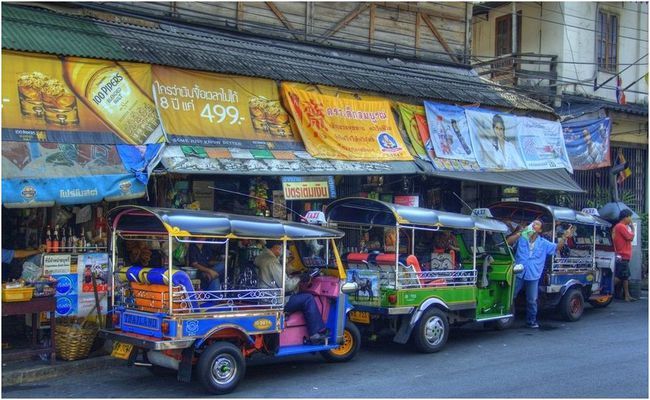 taxi bangkok