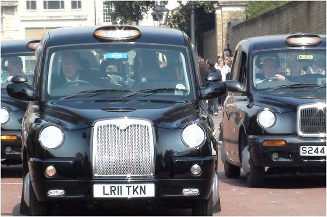 taxi londres