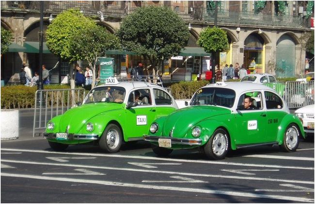 taxi mexico
