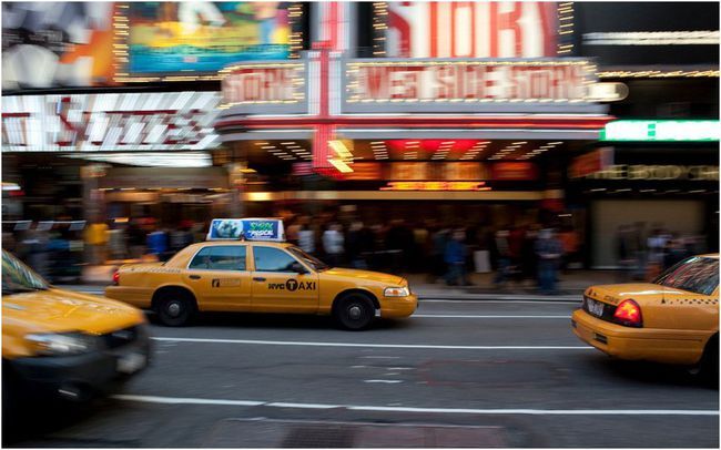 taxi nueva york