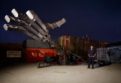 Nunca fue tan fácil aplastar coches