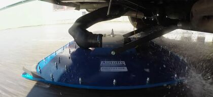 ¿Podría el freno Torricelli ayudar a la seguridad vial?