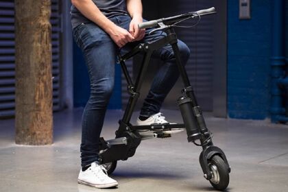 La bici eléctrica más pequeña del mundo