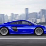 Audi R8 E Tron Piloted Driving Concept 2015 06 150x150
