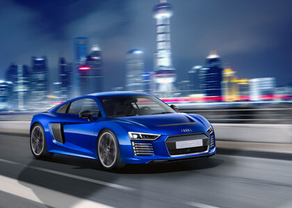 El Audi R8 e-tron ahora se conduce a si mismo