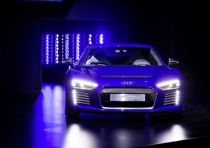 Audi bei der CES Asia 2015 in Shanghai