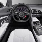 Audi R8 E Tron Piloted Driving Concept 2015 Interior 01 150x150