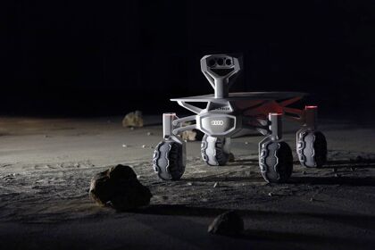 Audi lunar quattro, a la conquista del espacio