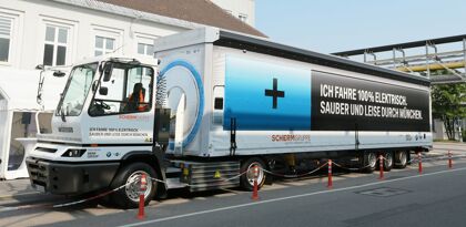 BMW diseña el primer camión eléctrico de la marca