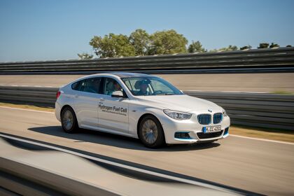BMW prueba un Serie 5 GT de hidrógeno