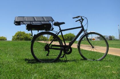 E-Wings: más autonomía para bicis eléctricas con energía solar