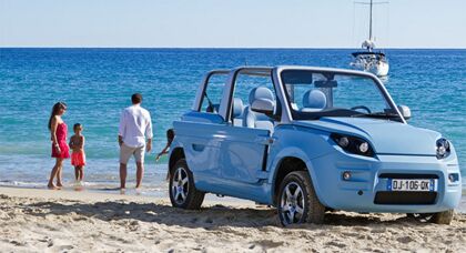 Citroën Bluesummer, ¿un Méhari eléctrico?