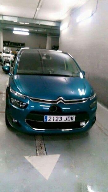 Citroen C4 Picasso radar