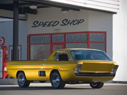 Dodge Deora, el prototipo de pick-up más extraño que has visto