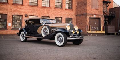 Duesenberg Model SJ, lujo y velocidad de los años 30