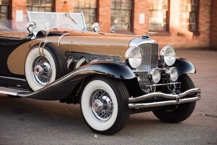 Duesenberg Modelo SJ 18