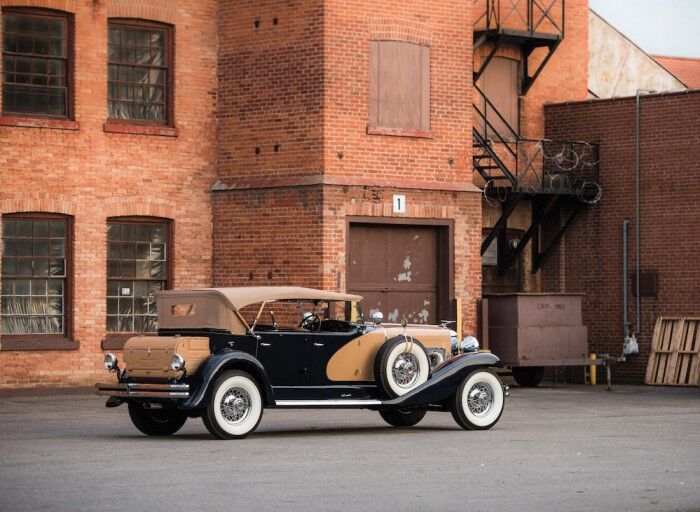 Duesenberg Modelo SJ 27