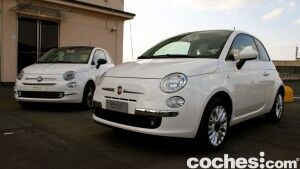 Fiat 500 2015 vs Fiat 500 2007 01