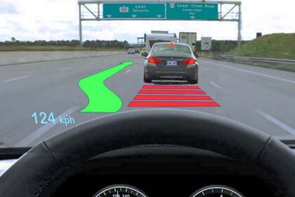 ¿Es seguro el Head Up Display?