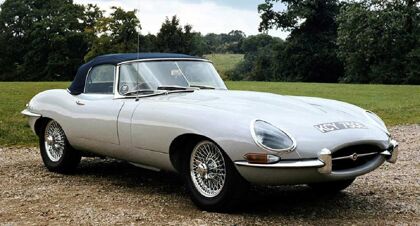 La edad dorada de los deportivos británicos