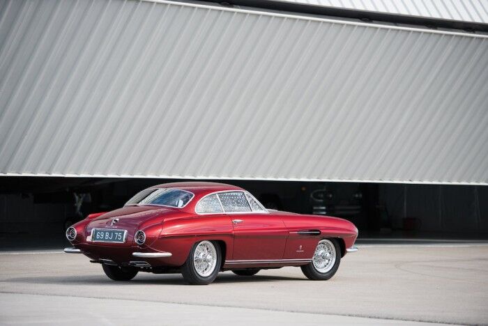 Jaguar XK120 SuperSonic by Ghia 1953 07
