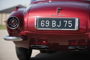 Jaguar XK120 SuperSonic by Ghia 1953 detalle 07