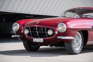 Jaguar XK120 SuperSonic by Ghia 1953 detalle 5