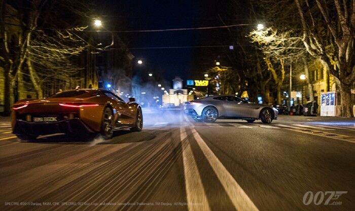 James Bond Spectre 2015
