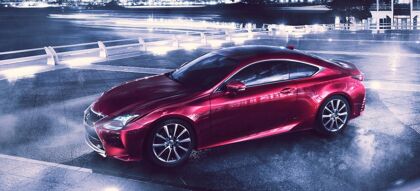 Lexus RC 300h, la apuesta híbrida dentro de los coupés
