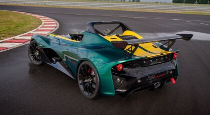 Lotus 3-Eleven, el más rápido de la marca