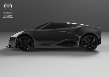 Mean Metal M-Zero, el superdeportivo indio que no esperabas