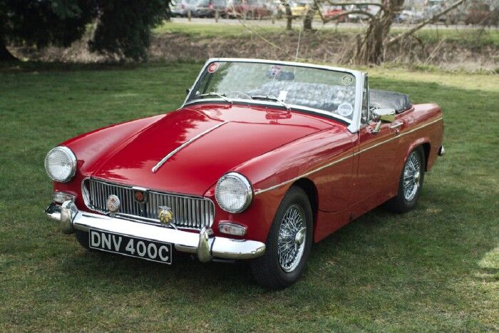 MG Midget 1965 01