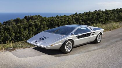 Maserati Boomerang, el coche afilado ¿absurdo?