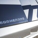 Maserati Boomerang Concept 1972 Detalle 07 150x150