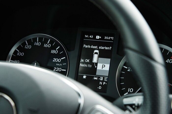 Mercedes Clase E 2016 Parking Assist