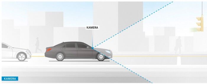 Mercedes Clase E 2016 freno